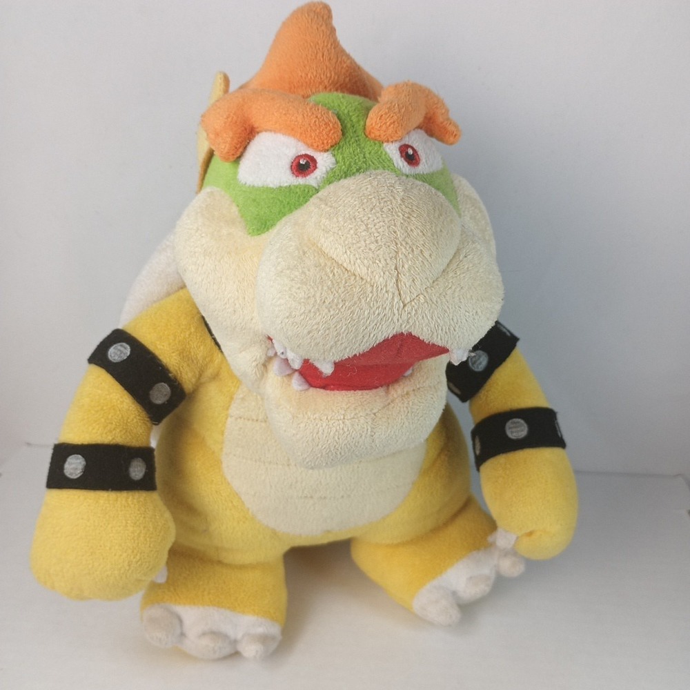 Super Mario BOWSER 10" Plush Stuffed Toy 2010